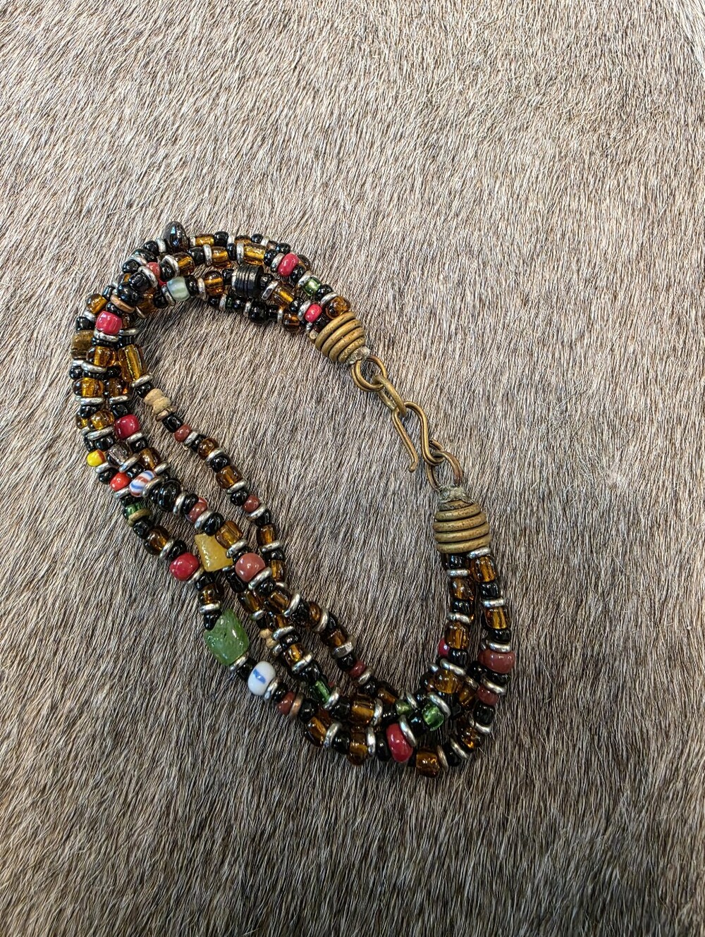 African Bead Bracelet